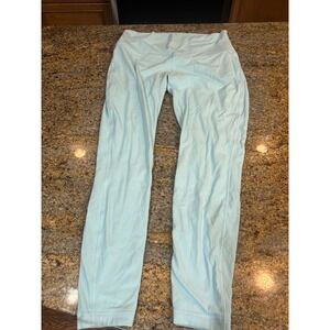 Lululemon Align Pant Women's Size 12 Blue 27" Inseam W5CTIS Workout Athletic